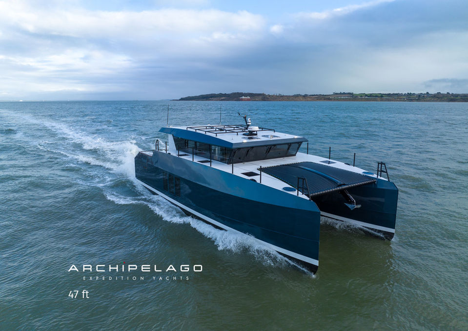 Archipelago 47 ft eMotion Hybrid Propulsion