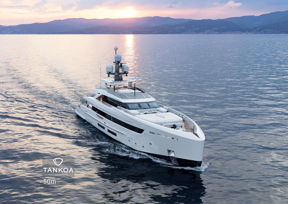 TANKOA Bintador with Hybrid e-Motion engine YACHT 50m
