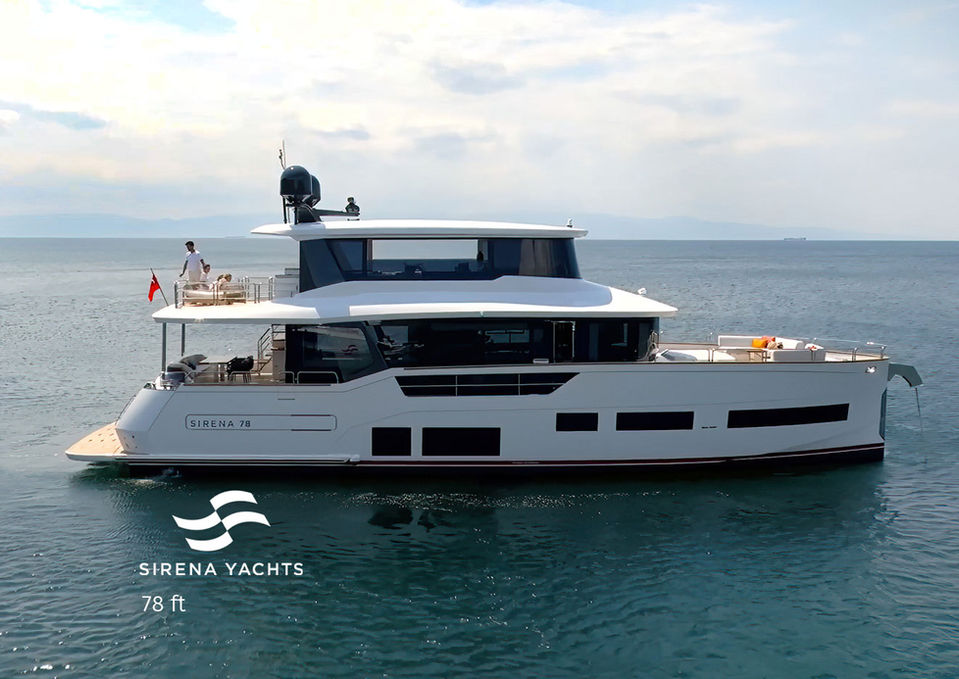 Sirena Yachts-78ft-e-Motion Hybrid Propulsion