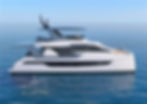 Xquisite green yacht use e-Motion Hybrid engine 