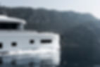 Sirena Yacht from the side with e-Motion-Hybrid System