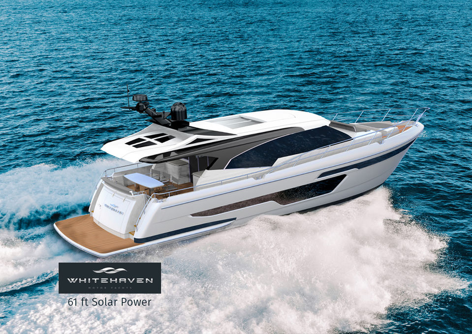 Whitehaven 61 ft yacht eMotion Hybrid