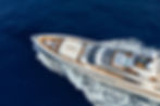 yacht with e-Motion hybrid propulsion sailing and making waves