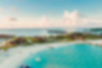 Beautiful protected sea island  