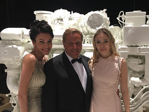 Jeannine, Michele and Sofia Maggi