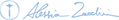Alessia Zecchini logo